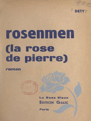 cover image of Rosenmen